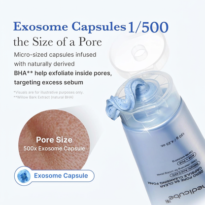 Zero Pore Clearing Capsule Cleansing Foam