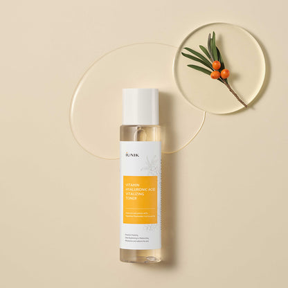 iUNIK Vitamin Hyaluronic Acid Vitalizing Toner, 200 ml