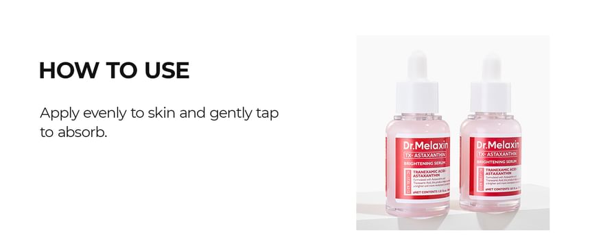 Dr. Melaxin TX-Astaxanthin Brightening Serum – produktbillede 6 af 6