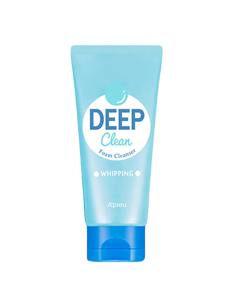 A'PIEU Deep Clean Foam Cleanser Whipping, 130ml