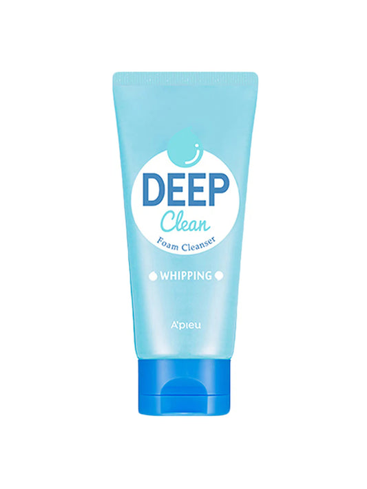 A'PIEU Deep Clean Foam Cleanser Whipping, 130ml