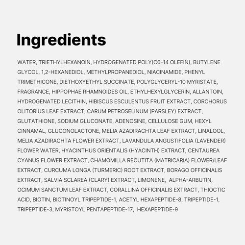 AGE-R Glutathione Glow Toner