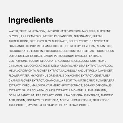 AGE-R Glutathione Glow Toner