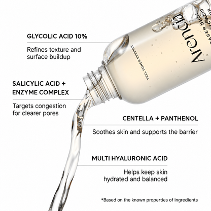 Eraser Shot Glycolic Acid Exfoliator