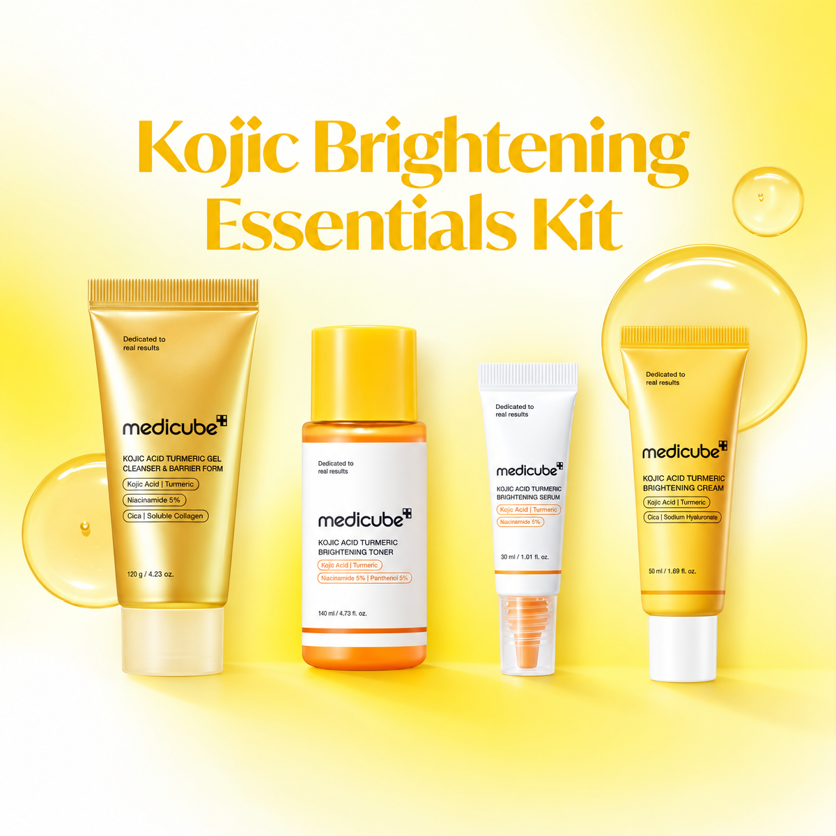Medicube Kojic Brightening Essentials Kit
