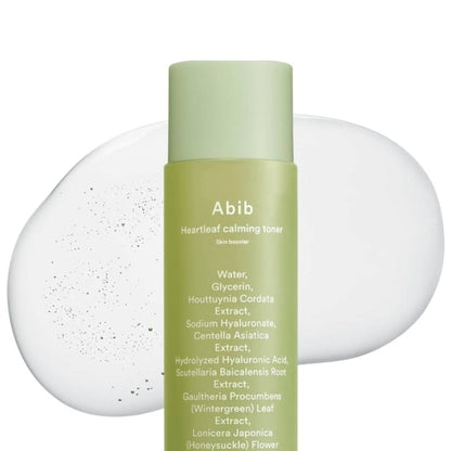 Abib Heartleaf Calming Toner Skin Booster, 200 ml