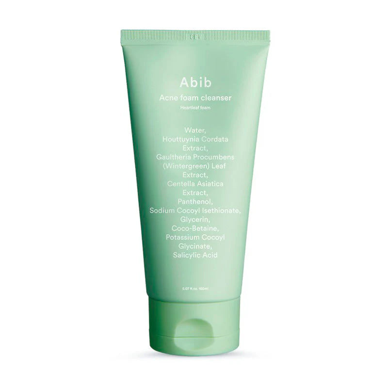 Abib Acne Foam Cleanser Heartleaf Foam, 150 ml