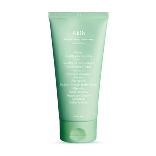 Abib Acne Foam Cleanser Heartleaf Foam, 150 ml