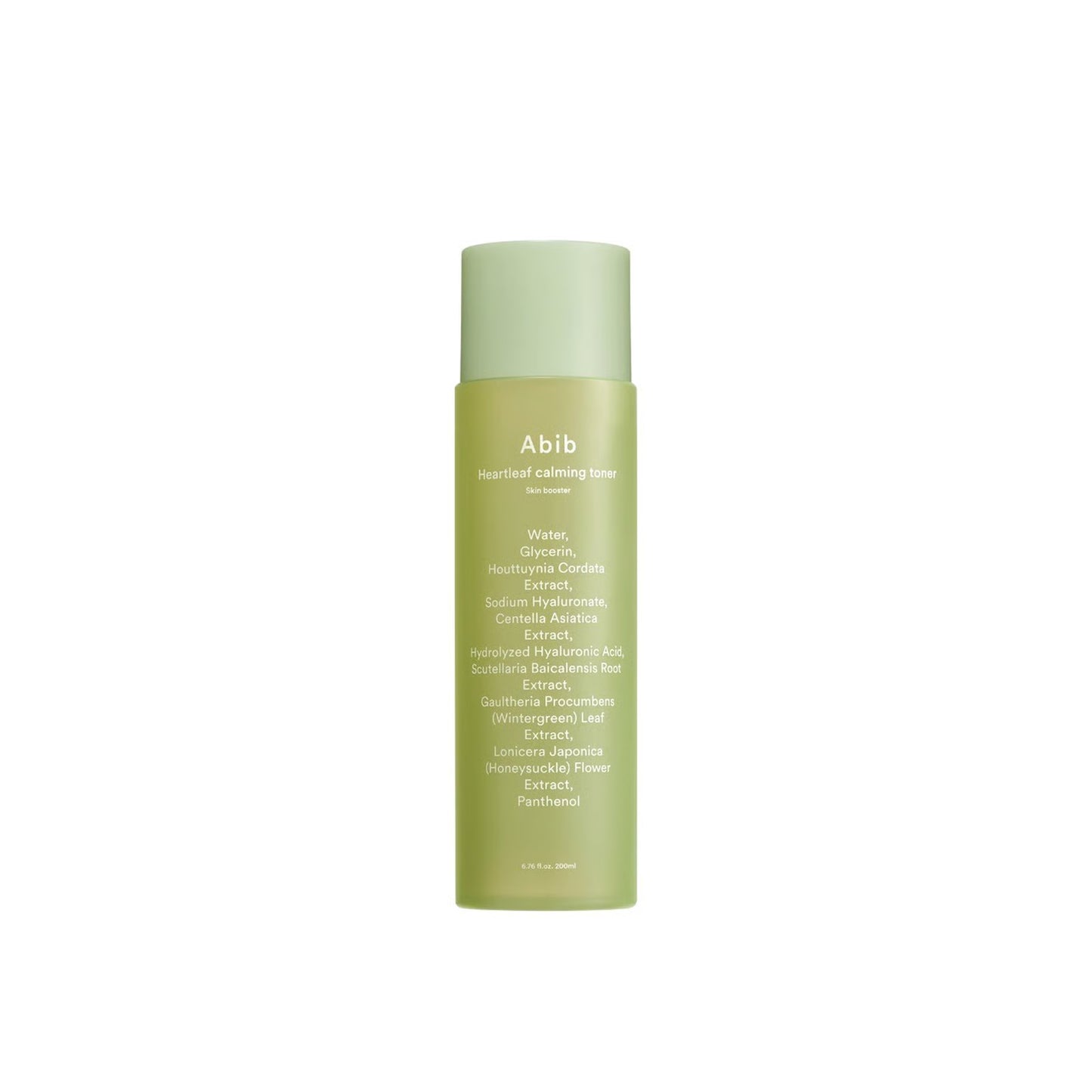 Abib Heartleaf Calming Toner Skin Booster, 200 ml