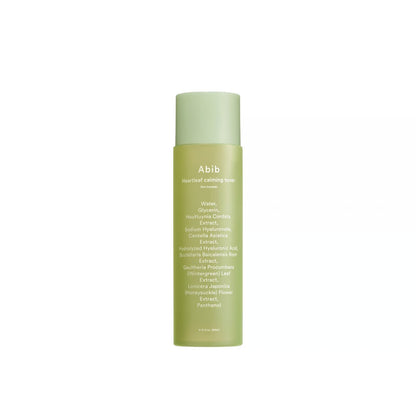 Abib Heartleaf Calming Toner Skin Booster, 200 ml