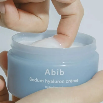 Abib Sedum Hyaluron Crème Hydrating Pot, 80 ml