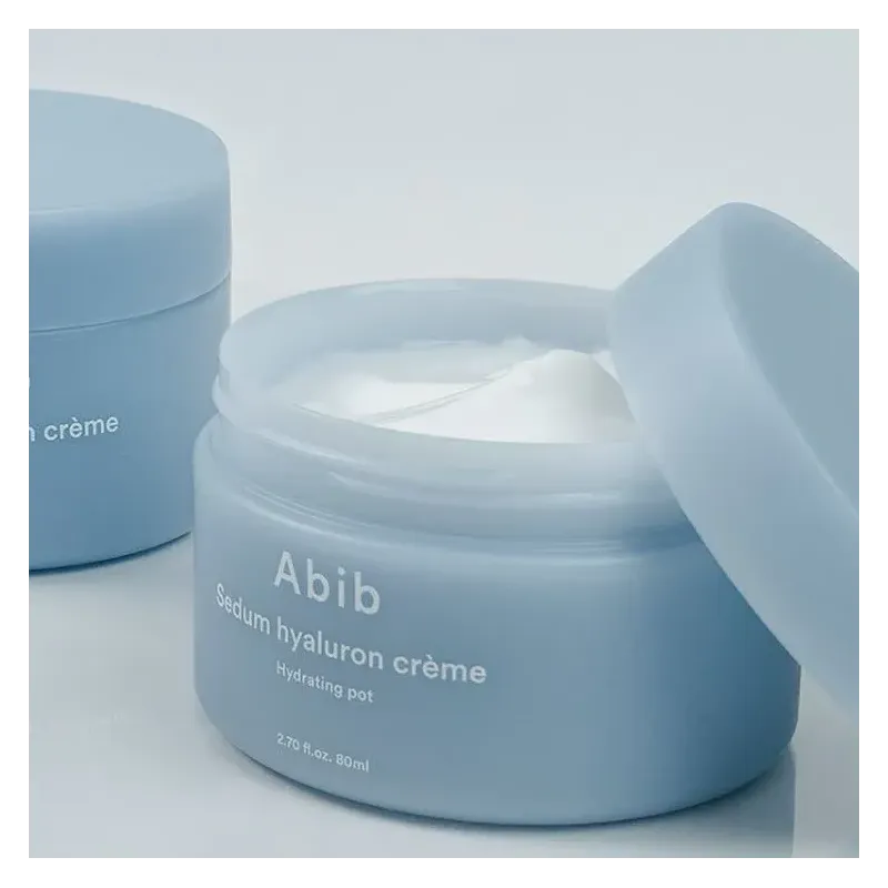 Abib Sedum Hyaluron Crème Hydrating Pot, 80 ml
