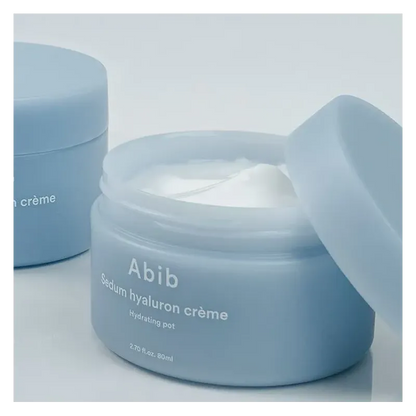 Abib Sedum Hyaluron Crème Hydrating Pot, 80 ml