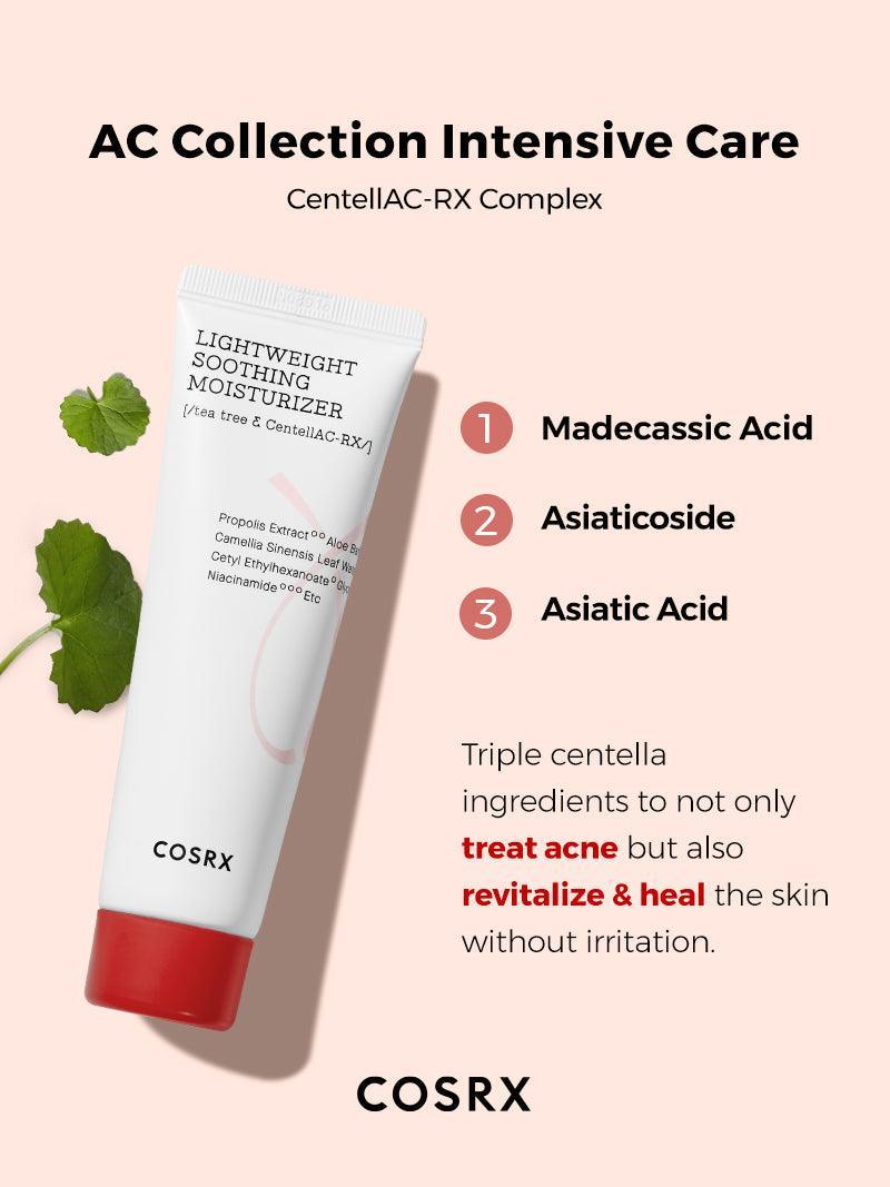 AC Collection Lightweight Soothing Moisturizer, 80 ml