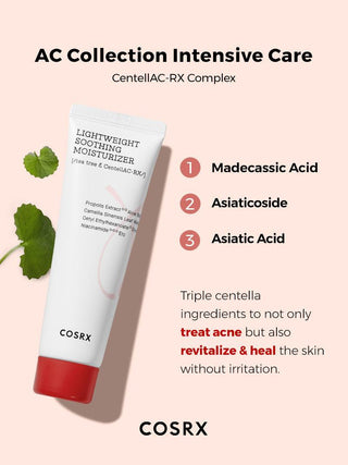 AC Collection Lightweight Soothing Moisturizer, 80 ml