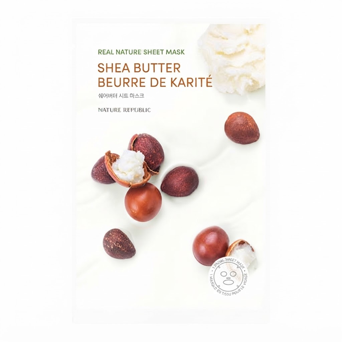 Real Nature Sheet Mask
