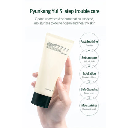 Pyunkang Yul Calming Acne Cleansing Foam, 100 ml