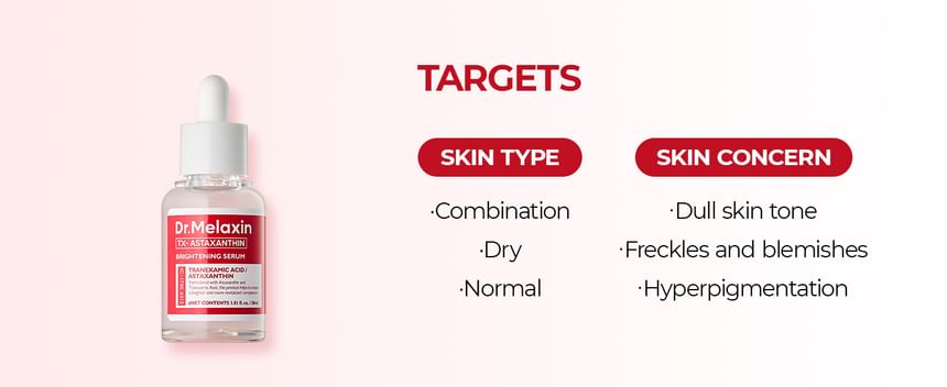 Dr. Melaxin TX-Astaxanthin Brightening Serum – produktbillede 5 af 6