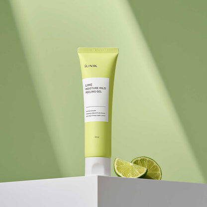 iUNIK Lime Moisture Mild Peeling Gel, 90 ml