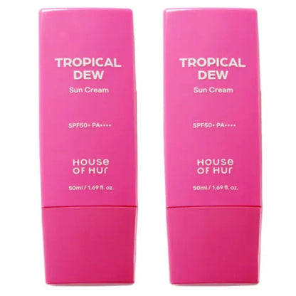 Tropical Dew Sun Cream Duo Set 2 pcs