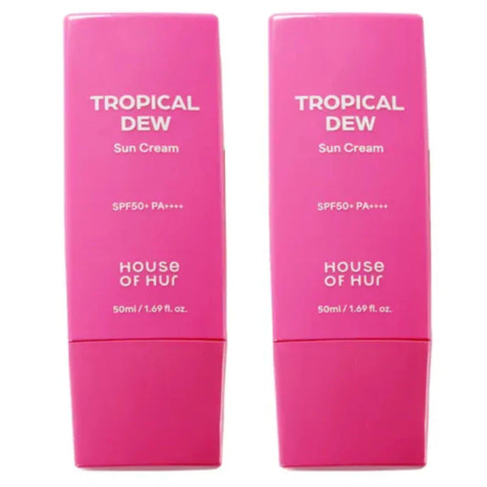 Tropical Dew Sun Cream Duo Set 2 pcs