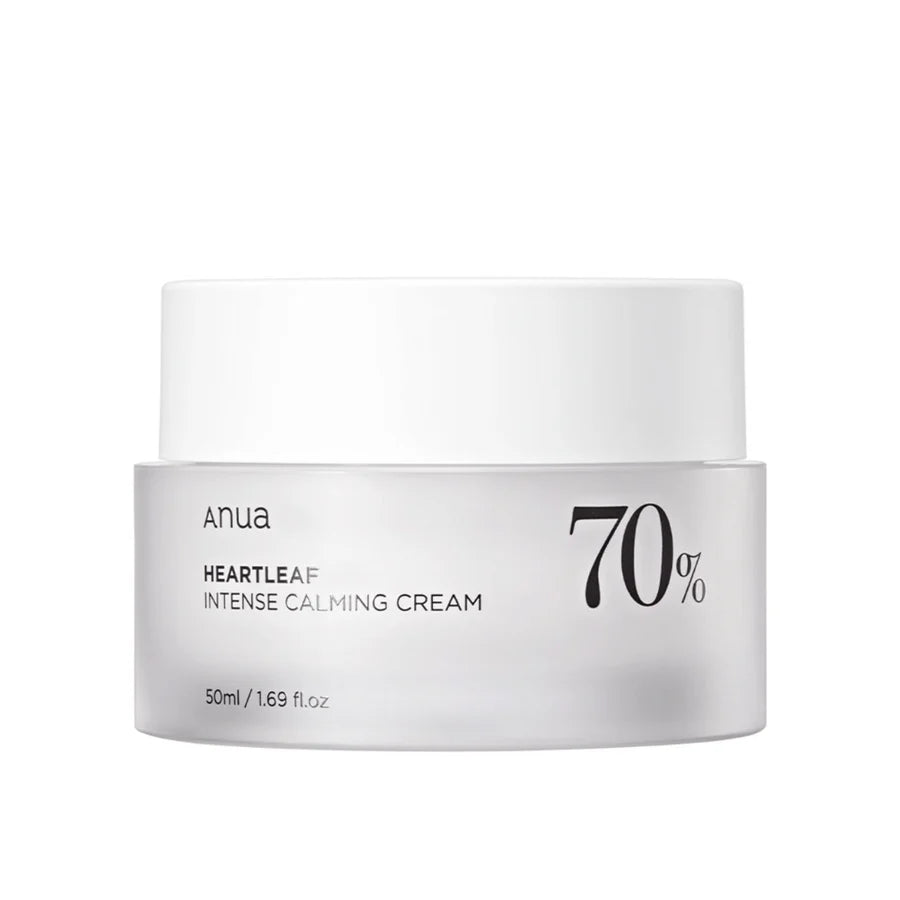 Heartleaf 70% Intense Calming Cream 50ml