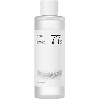 Heartleaf 77% Soothing Toner, 250 ml