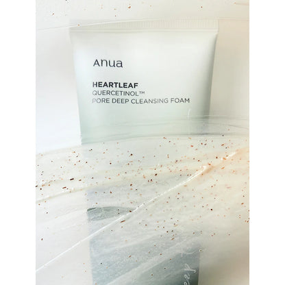 Heartleaf Quercetinol Pore Deep Cleansing Foam, 150 ml