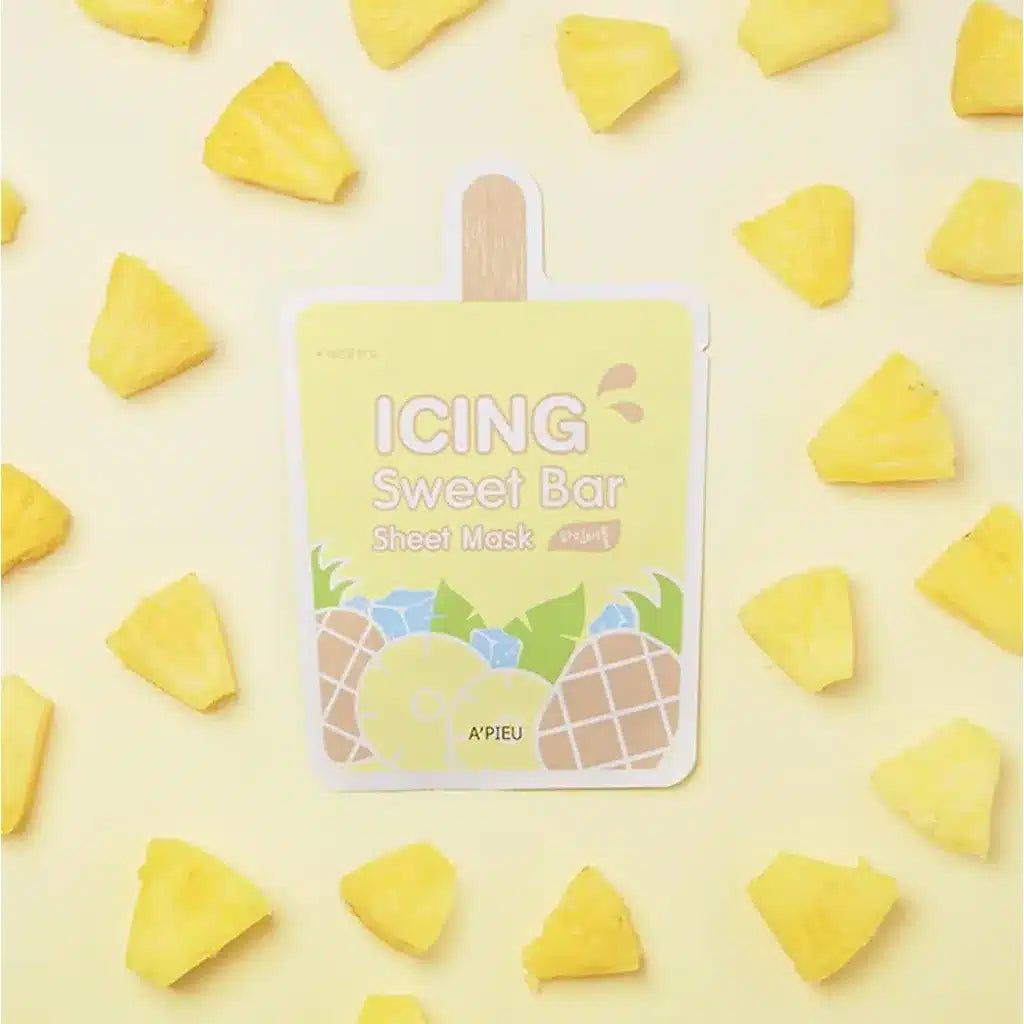 A'PIEU Icing Sweet Bar Sheet Mask, Pineapple