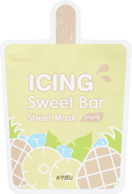 A'PIEU Icing Sweet Bar Sheet Mask, Pineapple