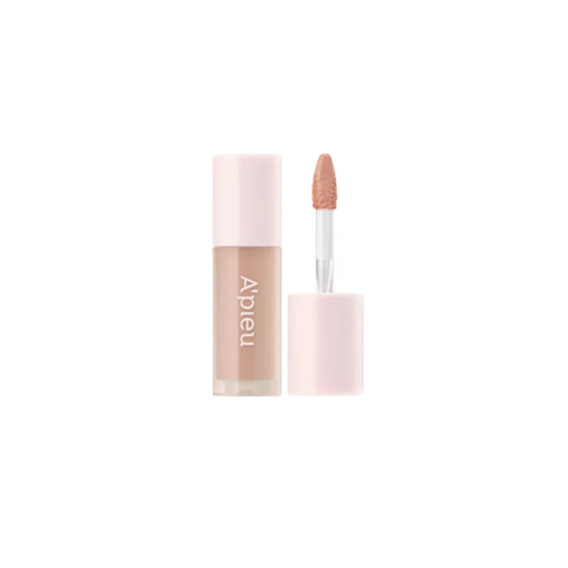 A'PIEU Juicy-Pang Bare Cream Blush Mini, Apricot Cream
