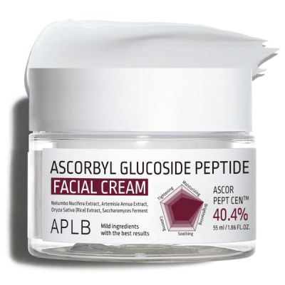 APLB Snail Mucin Ginseng Facial Cream, 55ml