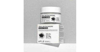 APLB Snail Mucin Ginseng Facial Cream, 55ml