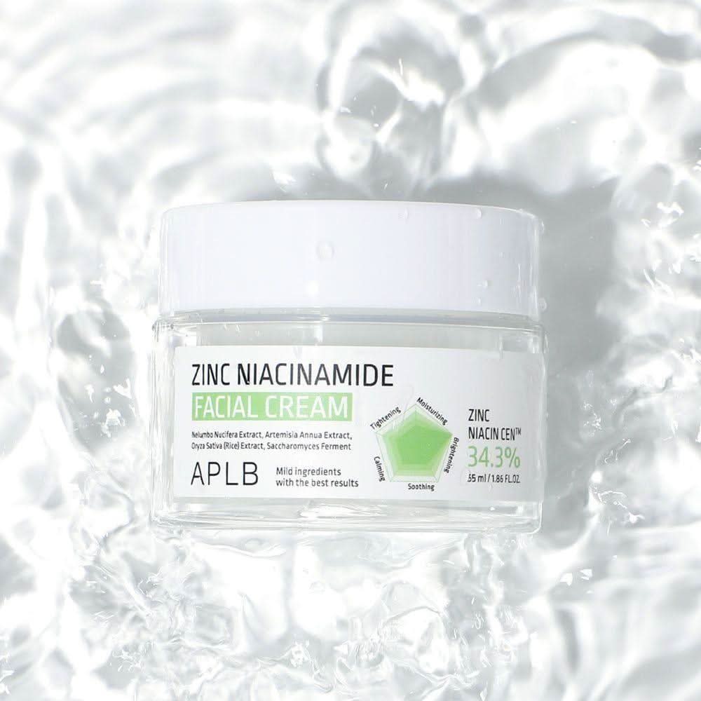 APLB Zinc Niacinamide Facial Cream, 55ml