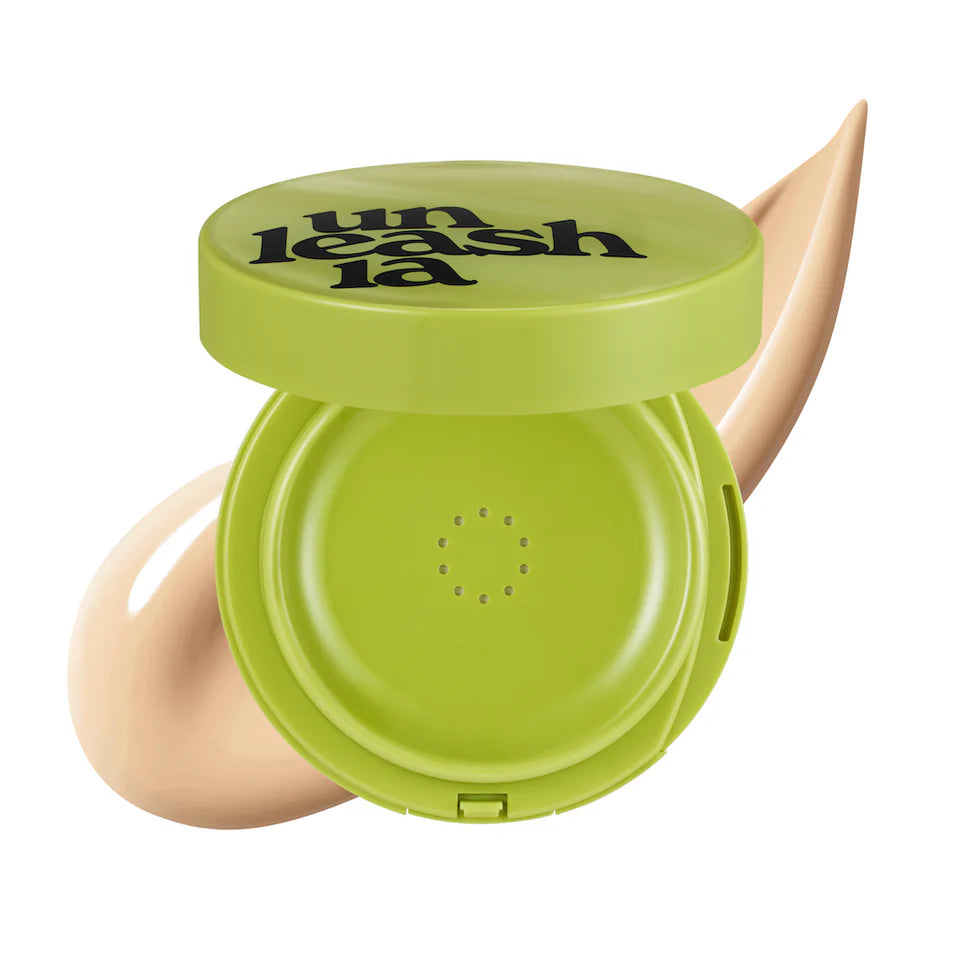 Satin Wear Healthy-Green Cushion