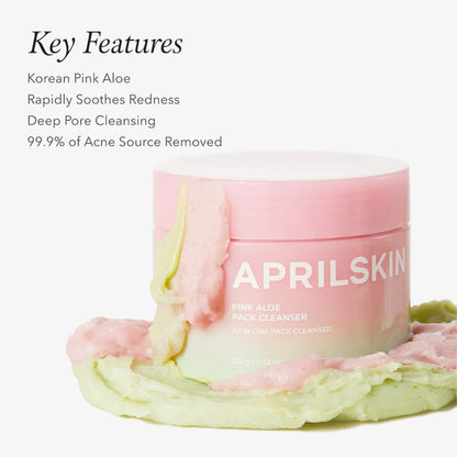 Pink Aloe Pack Cleanser 120 g