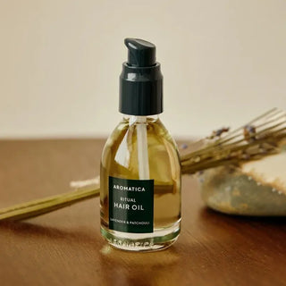 AROMATICA Ritual Hair Oil lavender & Patchouli, 50 ml