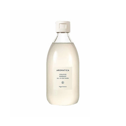 AROMATICA Vitalizing Rosemary All In One Wash, 300 ml