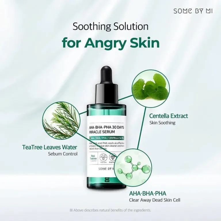 SOME BY MI AHA, BHA, PHA 30 Days Miracle Serum, 50 ml