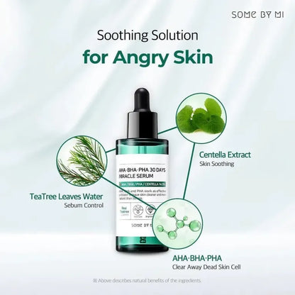SOME BY MI AHA, BHA, PHA 30 Days Miracle Serum, 50 ml