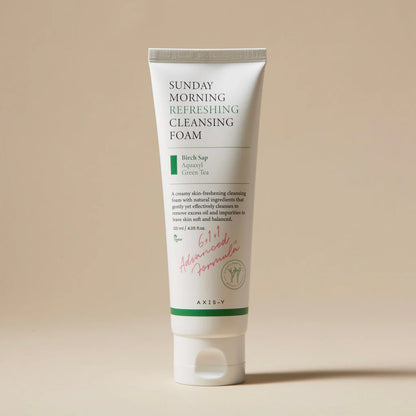 Sunday Morning Refreshing Cleansing Foam 120ml