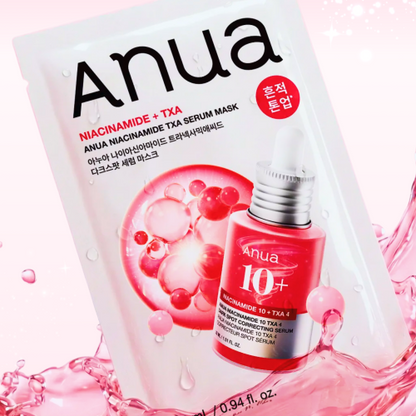 Worldwide Niacinamide TXA Serum Mask