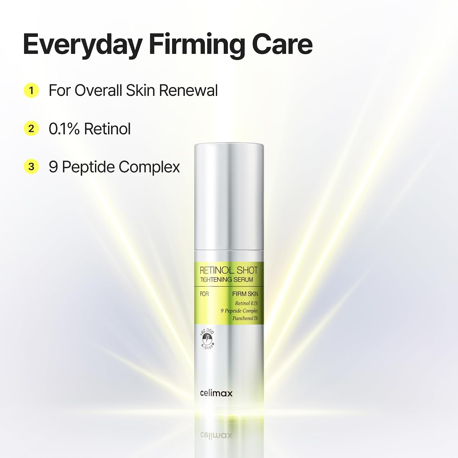 The Vita-A Retinol + Retinal Shot Tightening Serum & Booster Set