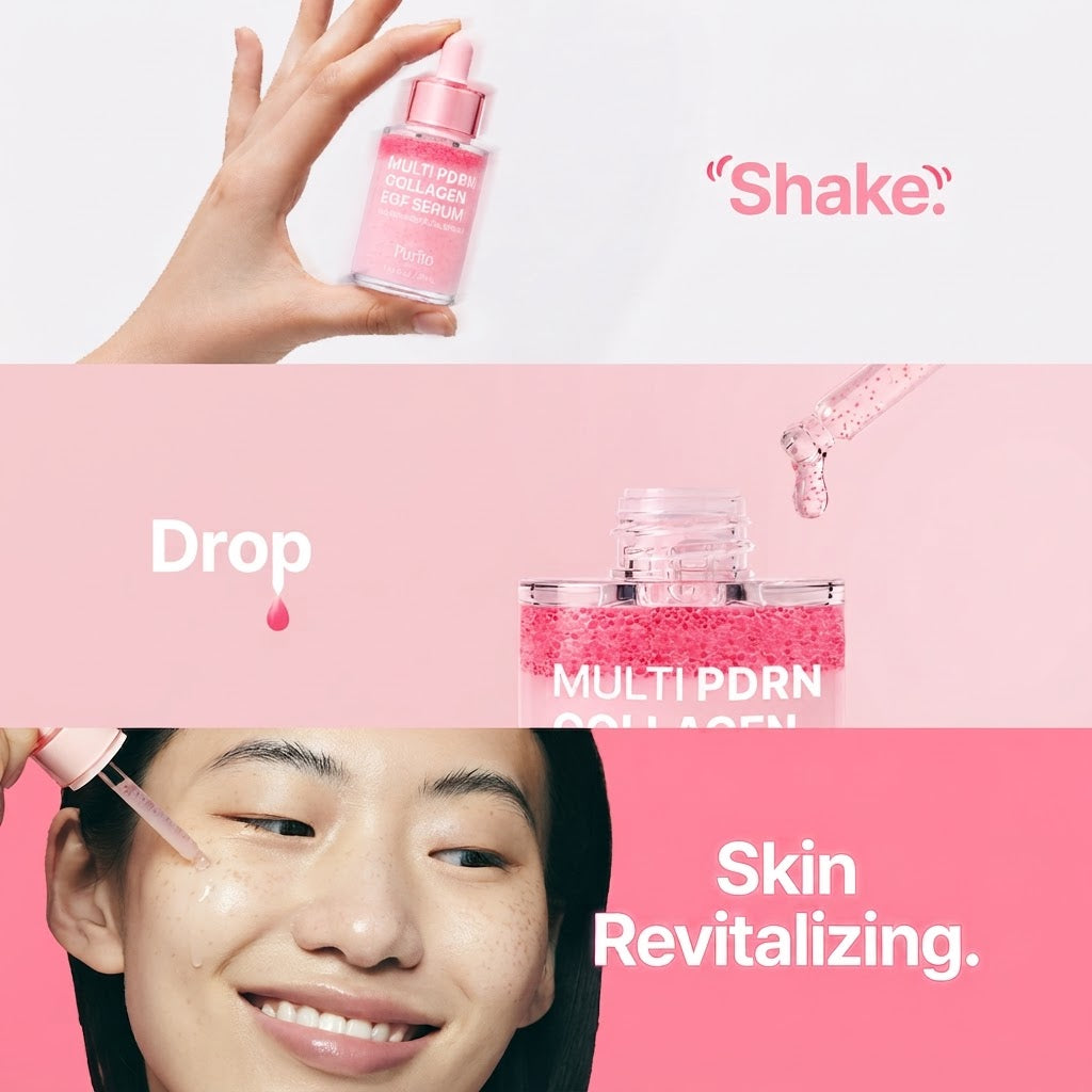 Multi PDRN Collagen EGF Serum