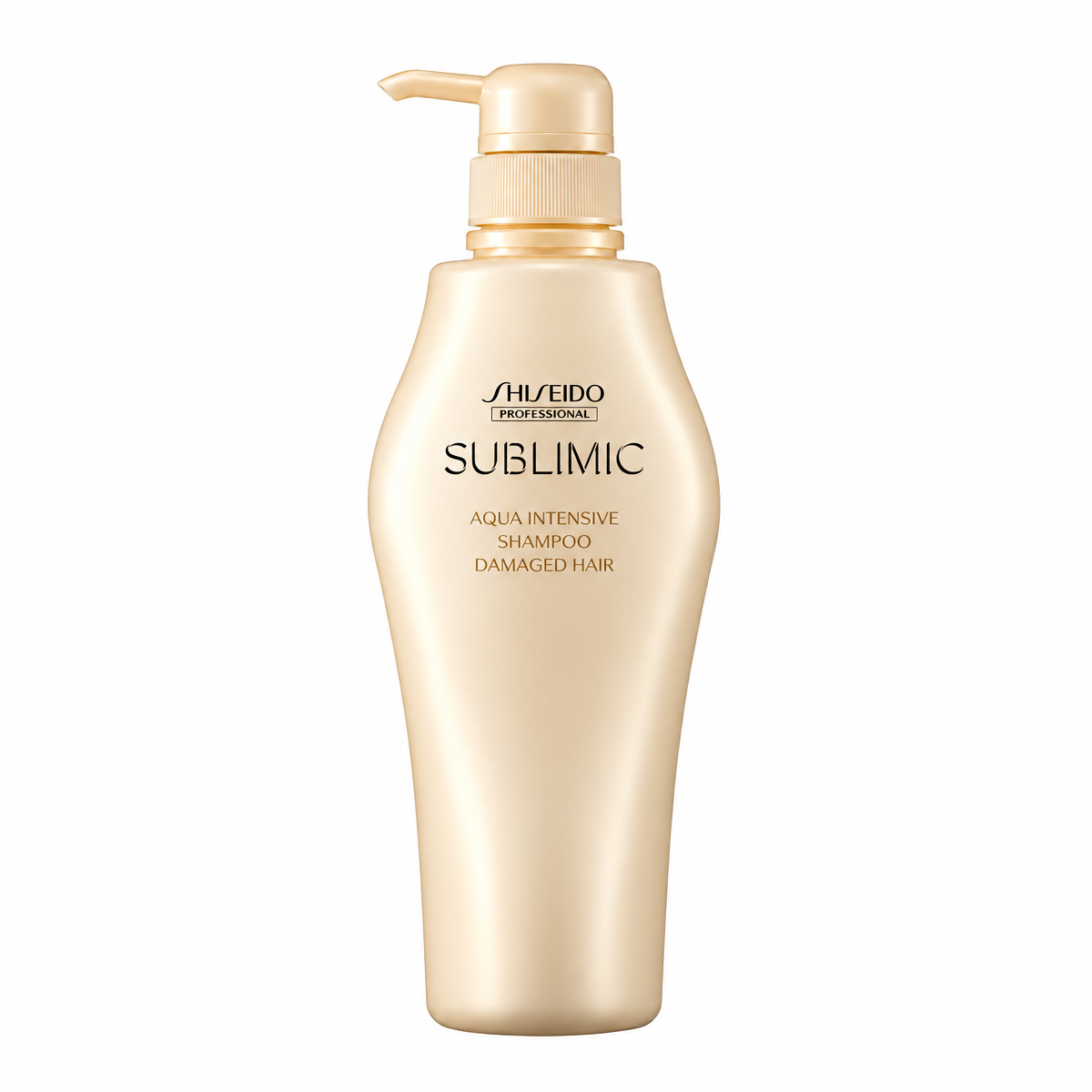 Sublimic Aqua Intensive Shampoo Damaged Hair