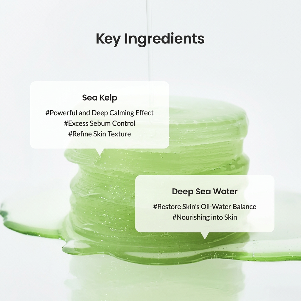 Sea Kelp Gel Toner Pad