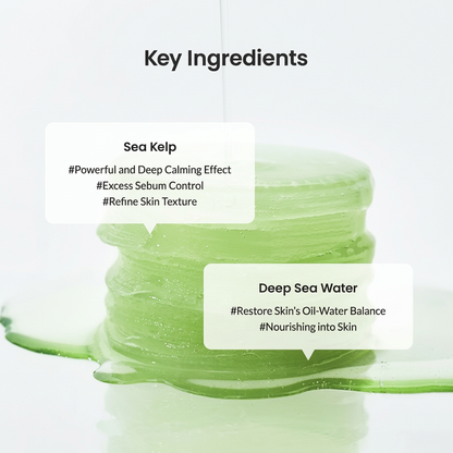 Sea Kelp Gel Toner Pad