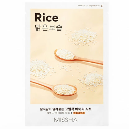 Airy Fit Sheet Mask