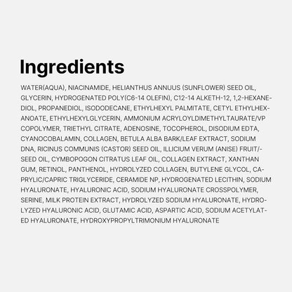 PDRN Pink Collagen Bubble Serum