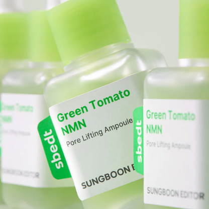 Green Tomato NMN Pore Minimizing Ampoule